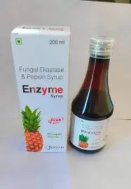 Fungal Diastase Pepsin Syrup